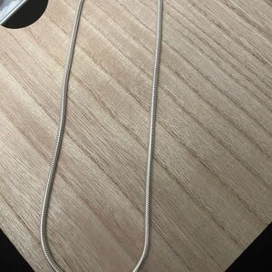 Pandora Silver Snake Chain Necklace